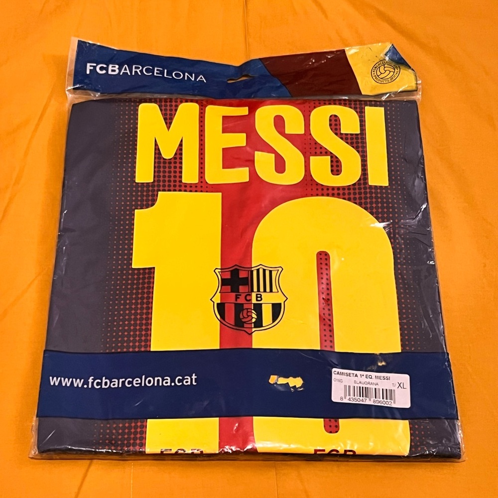 Soccer Jersey - FC Barcelona MESSY 2012/2013 - Picture 6 of 7